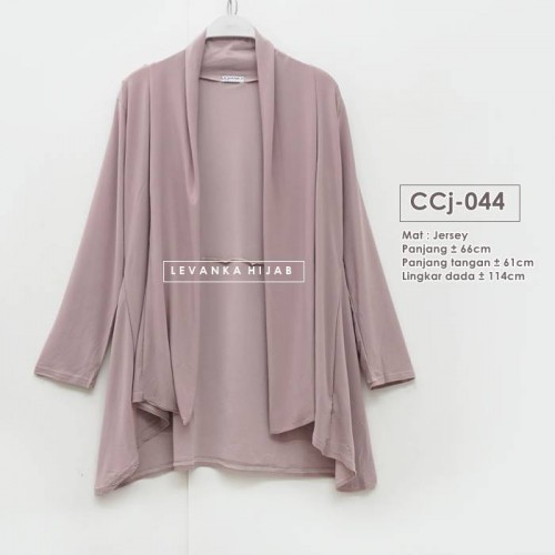 CCj-044 Cardigan jersey Lengan panjang